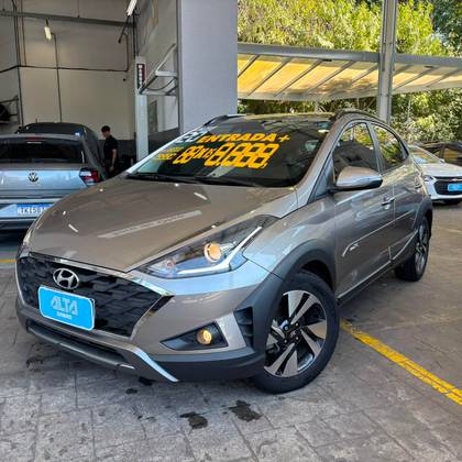 HYUNDAI HB20X 1.6 16V FLEX DIAMOND AUTOMÁTICO HYUNDAI HB20X 1.6 16V FLEX DIAMOND AUTOMÁTICO